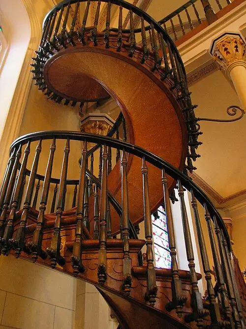 Loretto_Chapel_staircase